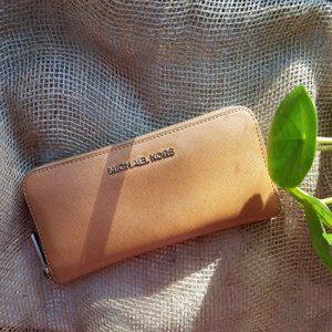 Jet Set Travel Three Quarter Zip Leather W…